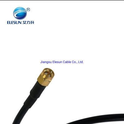Factory OEM 50ohm SMA Male to Fme Female RF Jumper Cable with Rg58/U Rg174/U Coaxial Cable for Antenna