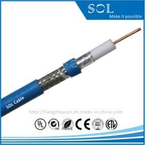 75ohm CATV CCTV Al Foil RG6 Coaxial Cable