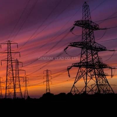 19 Strands 10 AWG Copper Clad Steel for Power Grid