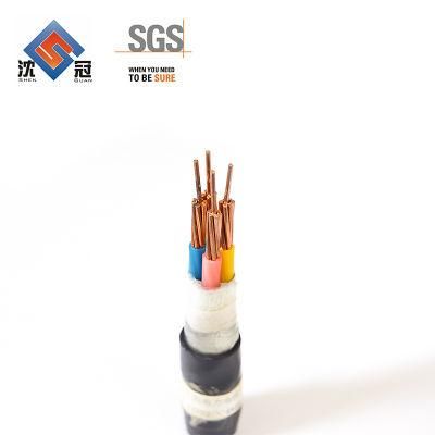 Shenguan Computer Cable Power Transportation LV PVC Single Core Insulation Power Cable