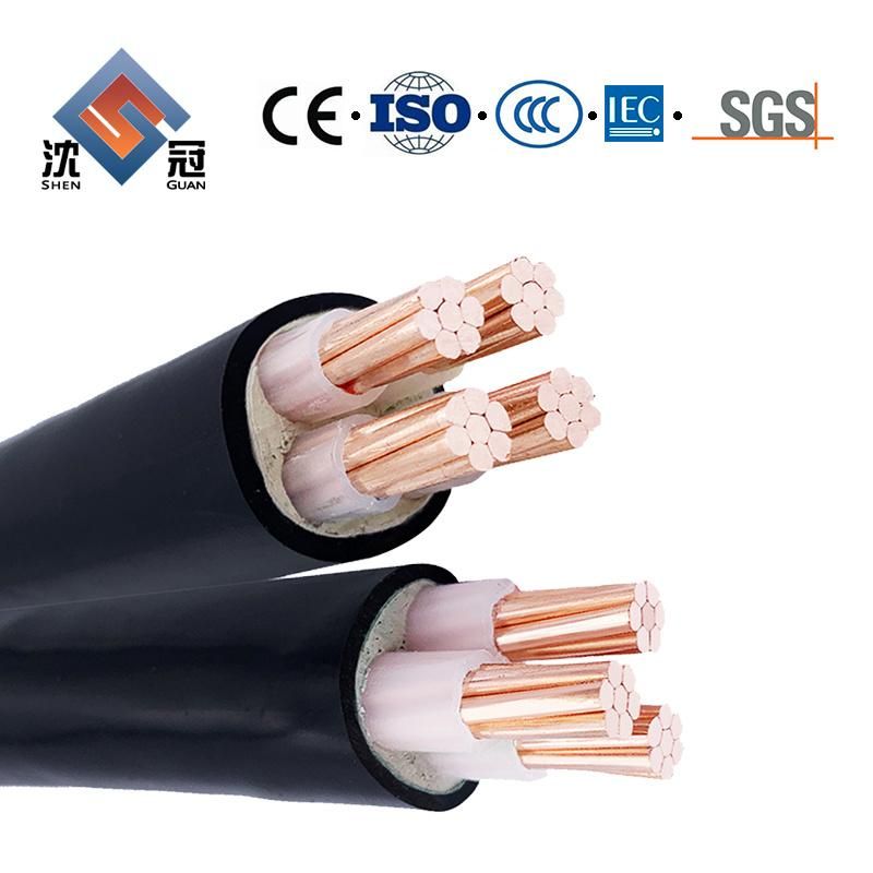 4 Core 70 Sq mm Low Voltage Aluminum Power Cable Grounded Cable Electrical Cable Electric Cable Wire Cable Control Cable