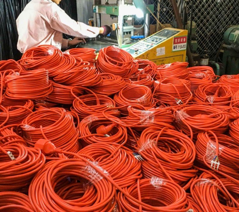 Customization PU PVC Material Power Spring Wire Spiral Cable Coiled Cable