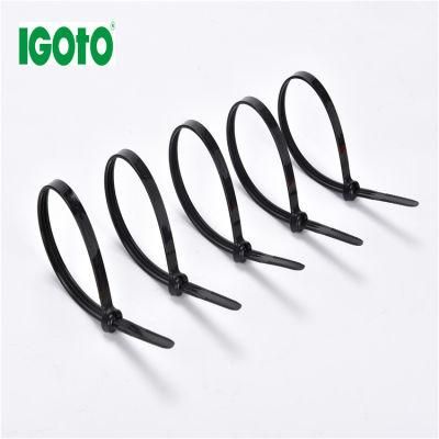 OEM Suppliers Self-Locking Nylon PA66 UV Cable Tie for Industrial Zip Ties for Application Use