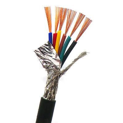 UL2854 Multi Conductor PVC Insulation Jacketed Shileded Cable