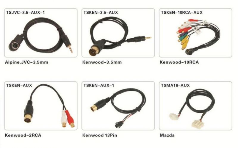 ISO Harness Cable