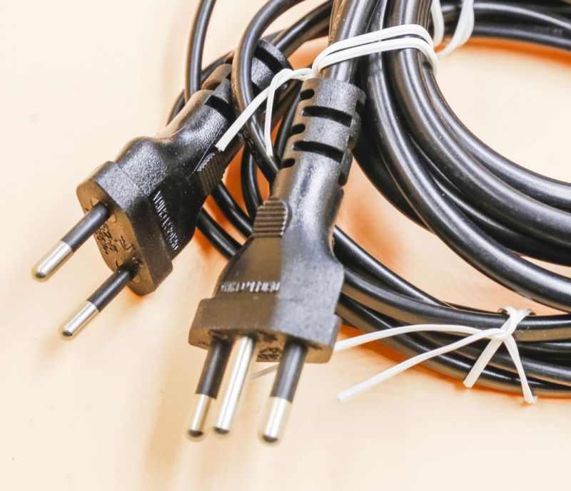 Italy Imq Approval Power Cord for Submersible Pump Italy 3 Prong Power Cord