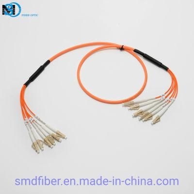 LC Fiber Optic Patch Cord mm with Fibre Optical Jumper Cable LSZH in Gpon