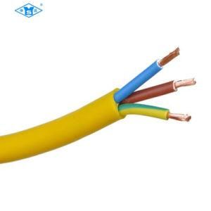 300/500V Multicore Flexible PVC Wires Cable