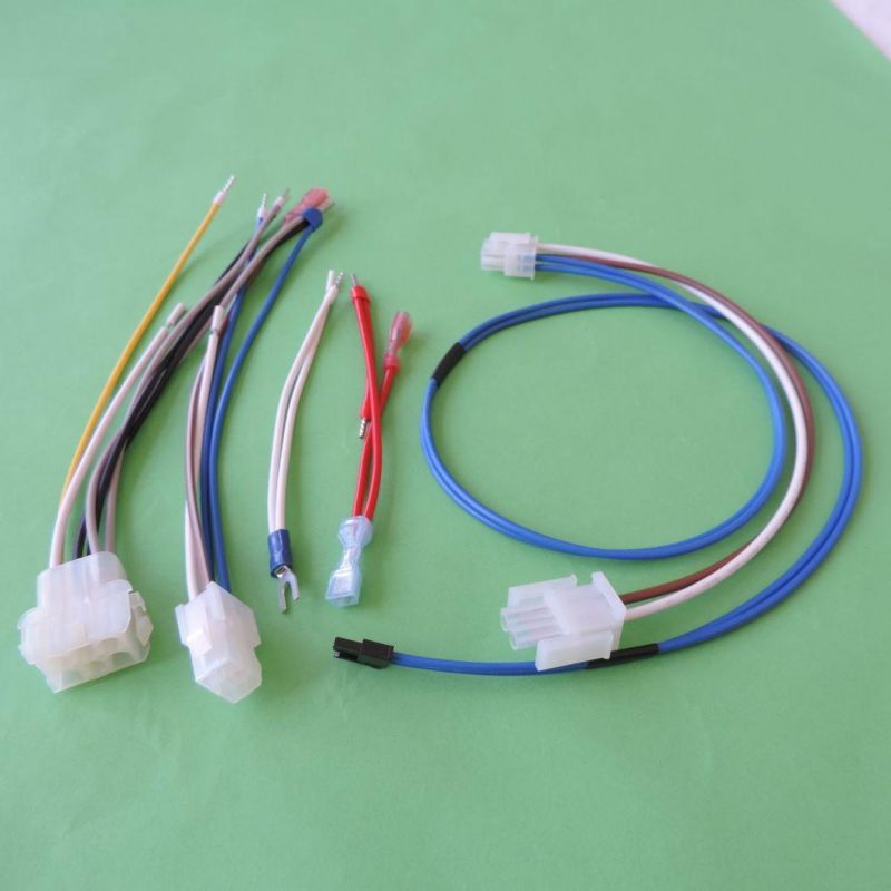 Electrical Cable Wire Harnesses with Molex / Te Terminal and Housing