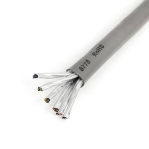 8778 Individual Pair Foil Shieled Multi-Conductor Cable