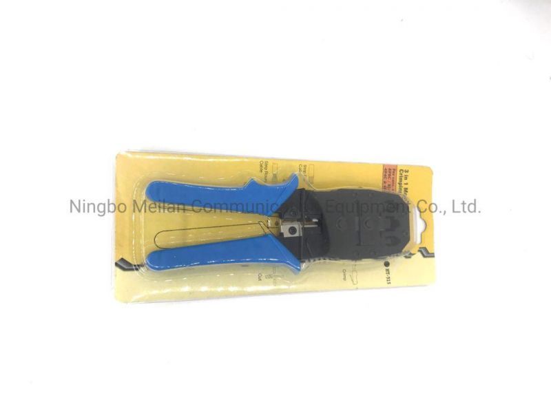 RJ45 & Rj11 R9 Multiple 4p 6p 8p Network Cable Crimp Tool