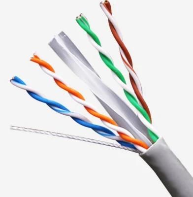 Flame Retardant Outer Sheath Provide Good Safety Gjsfjbv Indoor Single Mode Fiber Cable