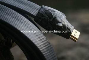 HDMI 19m/M 1.4V Silver Snake Shape Flat (CG577S)