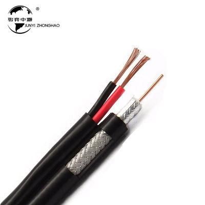 Sipu High Speed Rg59+2c Power Coaxial Wholesale Rg59 Video Coaxial Cable