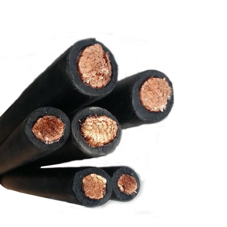 Copper Welding Cable 10mm 13mm 16mm 25mm 35mm 50mm 70mm 95mm 120mm