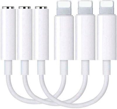 Apple Lightning to 3.5 mm Headphone Jack Adapter