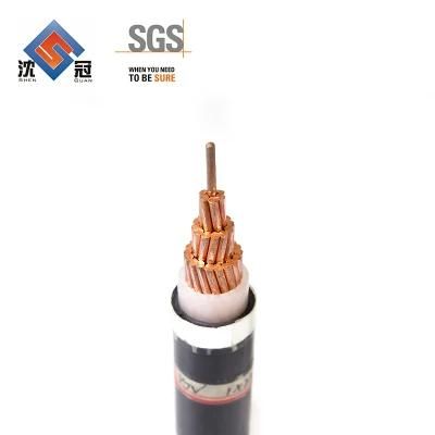 120 Sq mm 2.5mm X 4 Core 25mm2 35mm2 50mm2 Low Voltage XLPE Insulated PVC Sheath Copper Conductor 0.6/1kv Power Cable
