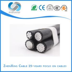 Low Voltage Aluminum Copper XLPE Insulation ABC Overhead Aerial Bundled Cable