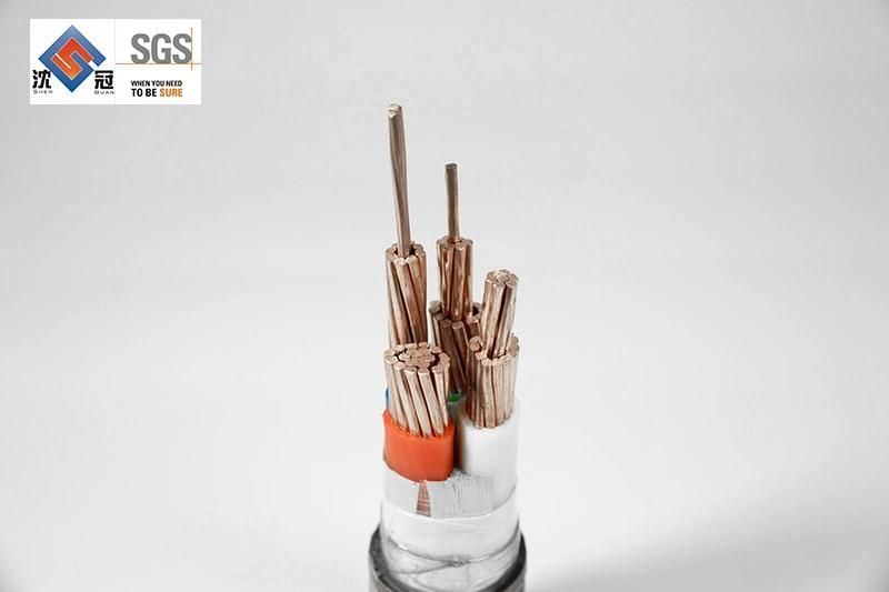 Shenguan Wire Cable Yvv (NYY) PVC Insulated Cable Low Voltage Power Cables