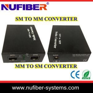 SFP to SFP Media Converter Used for Single Mode to Multi-Mode Type