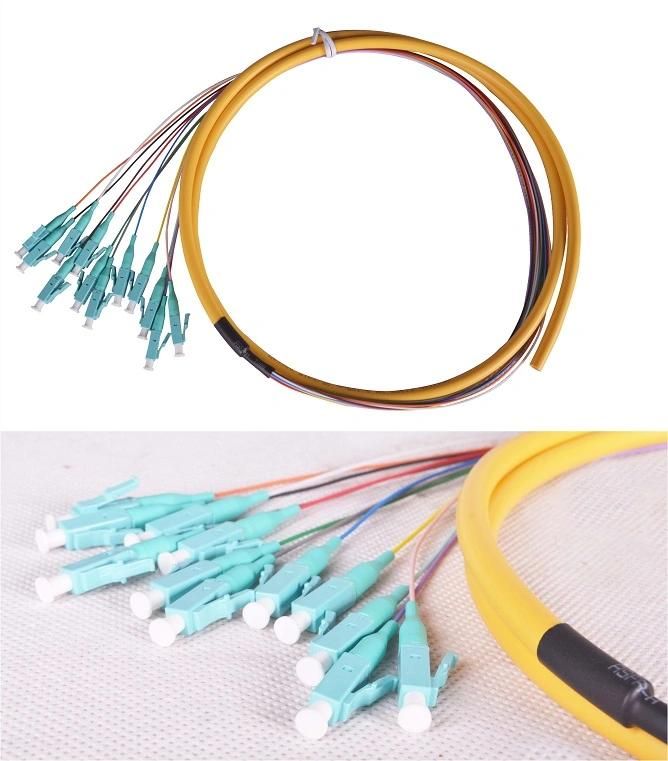 Single Mode and Multi Mode LC/PC LC/APC Pigtail and Patchcord