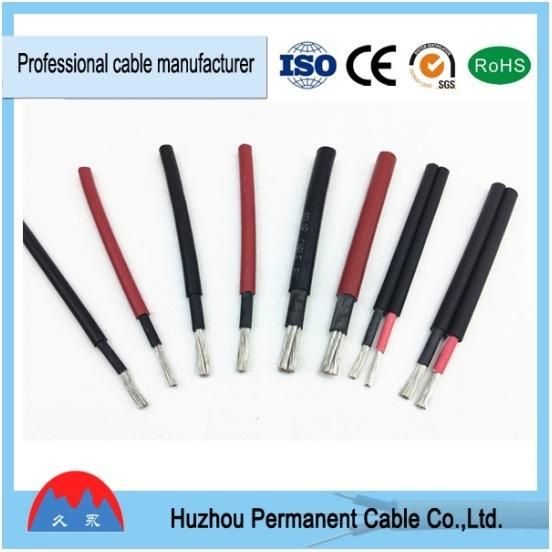 Tinned Copper Conductor XLPE Insulation Jacket TUV Approved Solar Electric Electrical Power Wire Cable