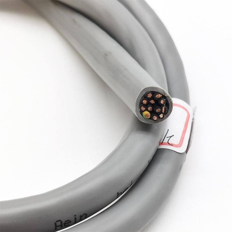 Factory Price Jz 500 Control Cable Multicore 300/500V PUR Insulated