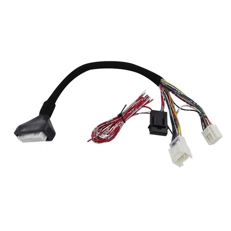 Automotive Wiring Harness Cable Assembly Custom Electric Scooter Wire Harness