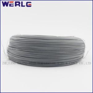 UL 1592 300V AWG 14 Grey Tinned Teflon Insulated Tinned Copper Stranded Wire