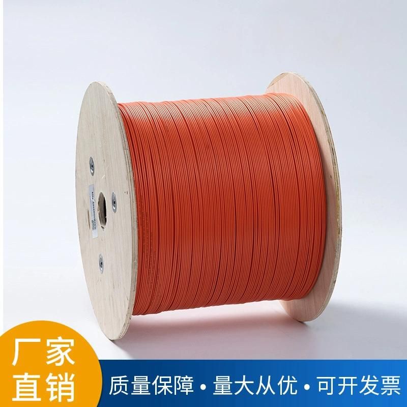 Factory Direct Sale OEM FTTH Network Indoor Steel Wire Multi-Mode Dual Core Fibra Optica FTTH Fiber Optic/Optical Flat Drop Cable