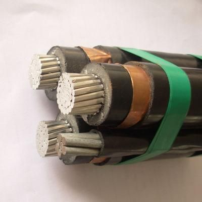 22kv 35kv NFC Standard Mv Copper Tape Screened Underground Cable