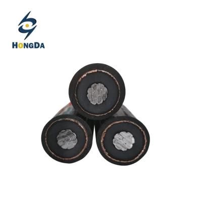 Aluminum Conductor Material Aluminum Power Cable 3 Core