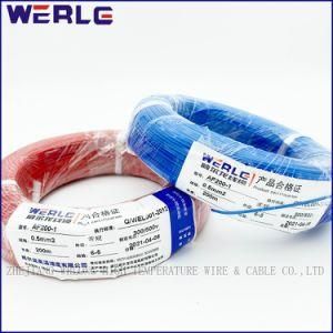 Motor Cars &amp; Ships Electrical Installation Af200-1 Tinned Copper Teflon Wire