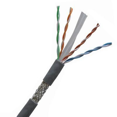Sf/UTP CAT6 Bc PE Twisted Pair Installation Cable