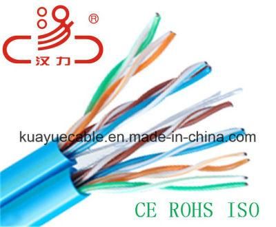 LAN Cable /Network Cable UTP Cat5e 4 Pairs, 8 Number UTP Cat5e, Cat 5e Type