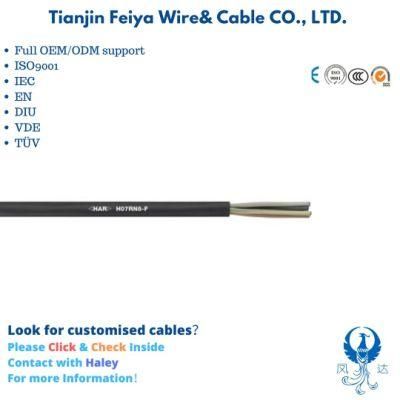 Nyy H07rn-F H07rn8-F Ordinary Duty Flexible Rubber Power Cable Aluminium Control Cable Electric Wire Waterproof Rubber Cable
