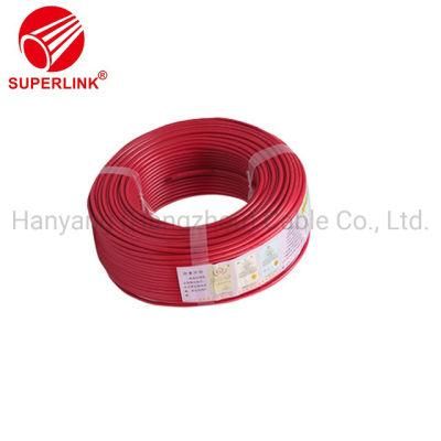PVC Power Cable 3G 0.5mm Ruu Ht Cable 1core 2core 3core 95mm 100FT Red Electric Wire for Wiring System Engineering