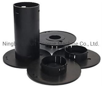 Three Pieces PP Empty Plastic Spools for Wire