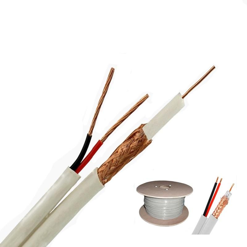 Rg59+2c Coaxial Cable for CATV CCTV Cable/Communication Cable/Coaxial Cable