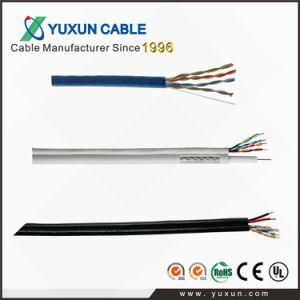 Cat5/Cat5e/CAT6 Ethernet Cable with Power for Network System