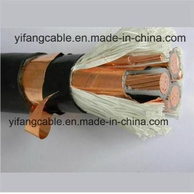 Copper Conductor XLPE Insulated Copper Tape Screened Cable