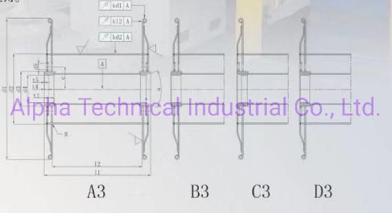 Customized Metal Bobbin/Spool for Wire and Cable Made in China~