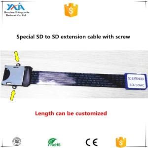 Xaja High Quality SD to SD Card Conversion Extension Cable Computer GPS DVD 48cm