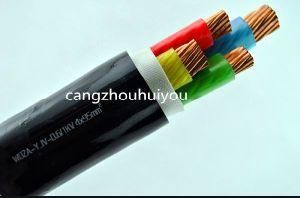 Lsoh Flame-Retardant C Oxygen-Free Copper XLPE Insulated and PVC Sheathed Power Cable