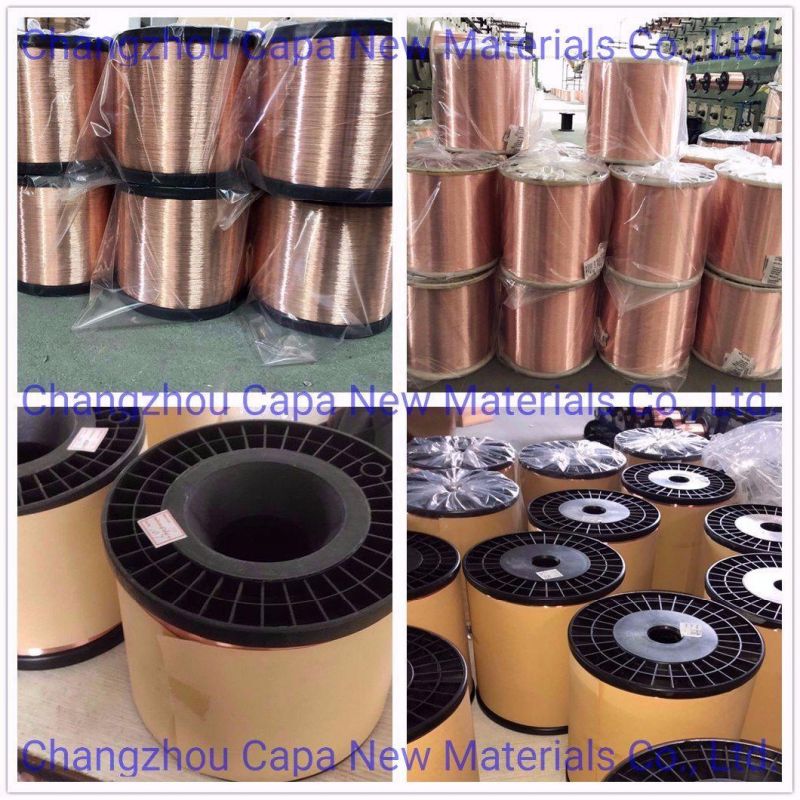 China High Quality Copper Clad Aluminum Wire, CCA Wire for RF Cables