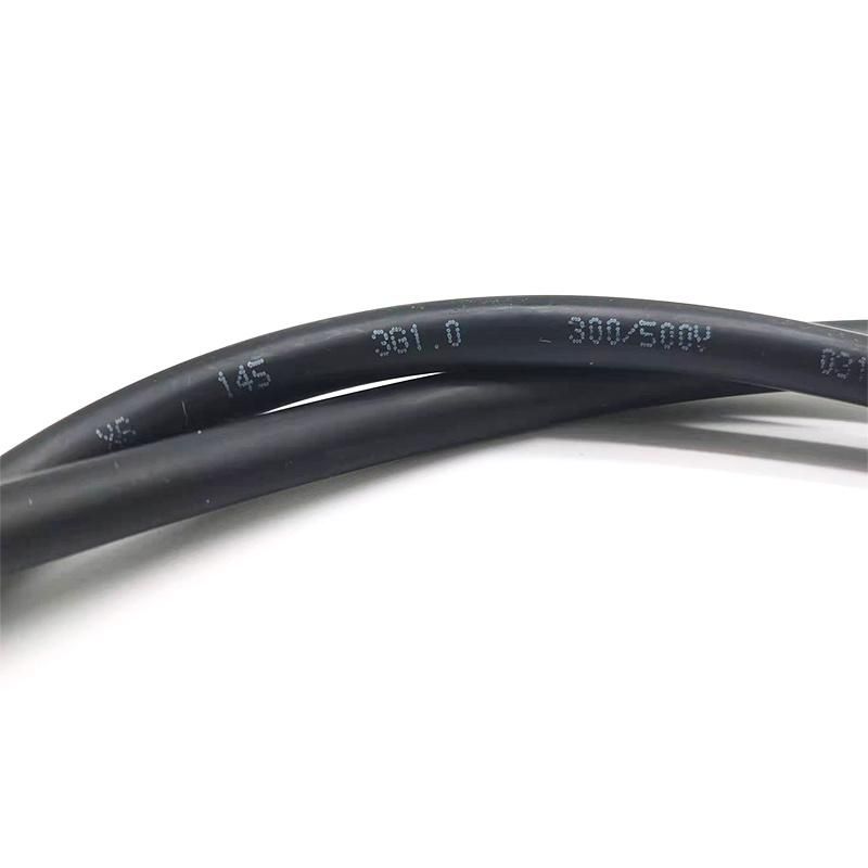 CE Certified Flexible H05vvc4V5 Anti-Interference Cable