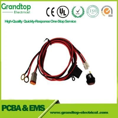 OEM ODM Custom ISO9001 Certificated Wire Harness Assembly Power Cable Manufacturer