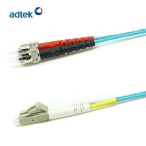 Chinese Manufacturer 0.9mm Loose Tube Cable Sc FC APC Fiber Patch Cord