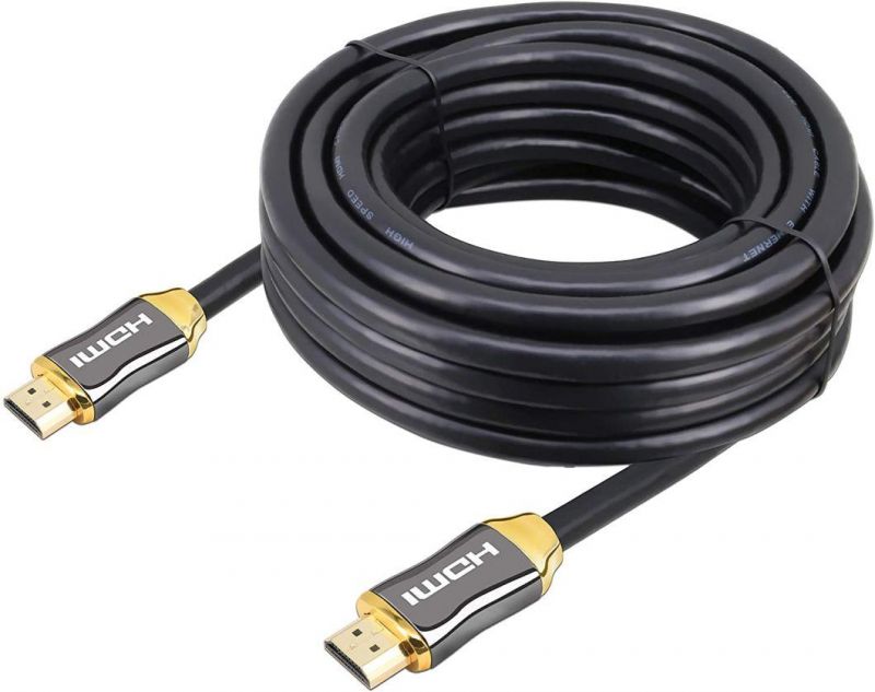 HDMI Cable 4K 4.5M Hdmi Cable 2.0 High Speed Braided hdmi Cable 18Gbps 60HZ HDR 2.0/1.4a, 3D, 2160P, 1080P Ethernet