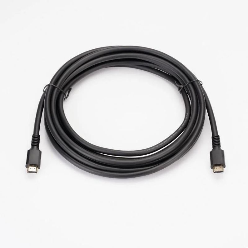 High Speed Gold Plated Zinc Alloy Male To Male Cottom Braid Ultra Slim HDMI 8K cable